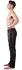 NEK Men's Black Trousers L Matte Finish Classic Straight Leg