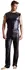 NEK Men's Black Trousers L Matte Finish Classic Straight Leg