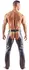 Cottelli Collection Men Imitation Leather Chaps & Thong M Black