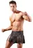 Svenjoyment Gladiator-Style Men’s Skirt XL, Black, Stretch Waistband
