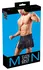 Svenjoyment Gladiator-Style Men’s Skirt L, Black, Stretchy Back, Dual Belts