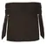 Svenjoyment Gladiator-Style Men’s Skirt L, Black, Stretchy Back, Dual Belts