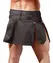 Cottelli Collection Gladiator Skirt M Black - Adjustable Belt Design