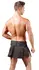 Cottelli Collection Gladiator Skirt M Black - Adjustable Belt Design