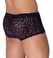 Noir Handmade M.Pants Leo 2XL - Transparent Powernet, Leopard Print