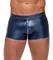 NEK Boxer Briefs Blue Metallic Matte XL with Silver Zip