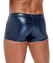 NEK Boxer Briefs Blue Metallic Matte XL with Silver Zip