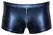 NEK Boxer Briefs Blue Metallic Matte XL with Silver Zip