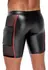 NEK Men's Shorts Black/Red XL - Matte Look & Mesh Panels