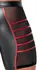 NEK Men's Shorts Black/Red M Mesh Panels Pocket Matte Finish