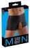 Svenjoyment Boxer Briefs Black/Red XL with Interchangeable Support Ring