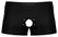 Svenjoyment Boxer Briefs Black/Red XL with Interchangeable Support Ring