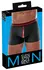 Svenjoyment Boxer Briefs Black/Red L Matte Look Wide Waistband