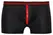 Svenjoyment Boxer Briefs Black/Red L Matte Look Wide Waistband