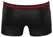 Svenjoyment Boxer Briefs Black/Red L Matte Look Wide Waistband