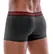 Svenjoyment Boxer Briefs Black/Red M - Matte Look, Zipper Detail