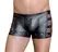 NEK Men's Matte Black Pants with Net Inserts 2XL