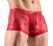 Svenjoyment Red Glossy Men's Pants 2XL - Stretch Fit, Push-Up Effect