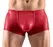 Svenjoyment Men’s Shiny Push-Up Pants Red L - Stretchy Polyamide Blend