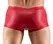 Svenjoyment Men’s Shiny Push-Up Pants Red L - Stretchy Polyamide Blend