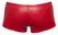 Svenjoyment Red Shiny Stretch Pants S - Anatomical Fit, Push-Up Effect
