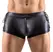 Svenjoyment Men's Matte Lace-Up Pants with Front Zipper, Size M