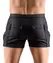 Svenjoyment Worker Style Men's Shorts Matte Black S with Pockets