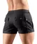 Svenjoyment Worker Style Men's Shorts Matte Black S with Pockets