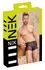 NEK Men's Black Matte Pants XL with Mesh Panels & Front Zipper