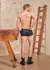 NEK Men's Matte Black Pants with Mesh Panels, Size L