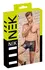 NEK Men's Matte Black/Red Insert Stretch Pants XL