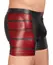 NEK Men's Matte Black/Red Insert Stretch Pants XL