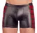 NEK Pants Black/Red M - Matte Look, Stretch Design, Zipper Front
