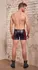NEK Pants Black/Red M - Matte Look, Stretch Design, Zipper Front