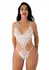Cut-out Peek-a-Boo Teddy Black Lace Adjustable Straps by Rene Rofe