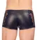 Svenjoyment Men's Matte Look Pants L with Mesh Panels and Decorative Studs