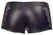 Svenjoyment Matte Black Pants with Mesh Panels and Decorative Studs S