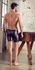 NEK Men's Matte Black Cycling Shorts with Zipper and Side Pocket L