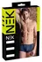 NEK Men’s Microfibre Pants S Matte Details, Zip & Lacing, Black