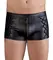 NEK Matt Black Men's Trousers S with Side Lacing and Front Zip