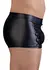 NEK Matt Black Men's Trousers S with Side Lacing and Front Zip