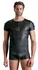 NEK Matt Black Men's Trousers S with Side Lacing and Front Zip