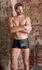 NEK Matt Black Men's Trousers S with Side Lacing and Front Zip