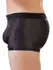 NEK Men's Matte Pants L with Powernet Inserts and Decorative Zip