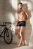 NEK Men's Matte Pants L with Powernet Inserts and Decorative Zip