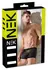 NEK Matte Powernet Men's Pants M Black Polyurethane Design Zip