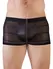 NEK Matte Powernet Men's Pants M Black Polyurethane Design Zip