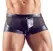 Cottelli Collection Men’s Powernet Briefs with Wet Look, Size M