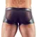 NEK Powernet Men’s Pants S Black Wet Look with Zipper Detail