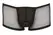 NEK Men’s Semi-Transparent Stretch Pants L Black Swell Effect